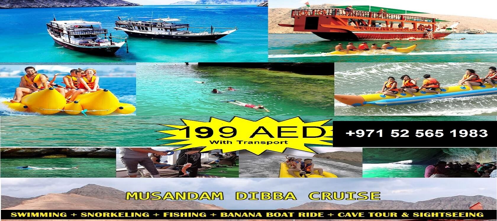 tour packages from oman to dubai