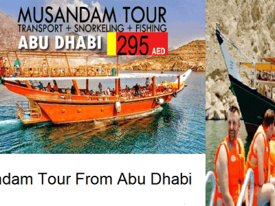 Musandam tour from Abu Dhabi