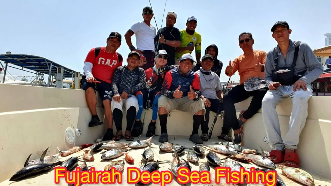 5- Hours Private Fujairah Deep See Fishing Trip for upto 6 Pax
